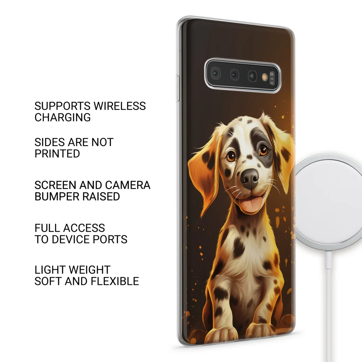 Pet Painting ︱Dog Phone case SIDE IMAGE copy