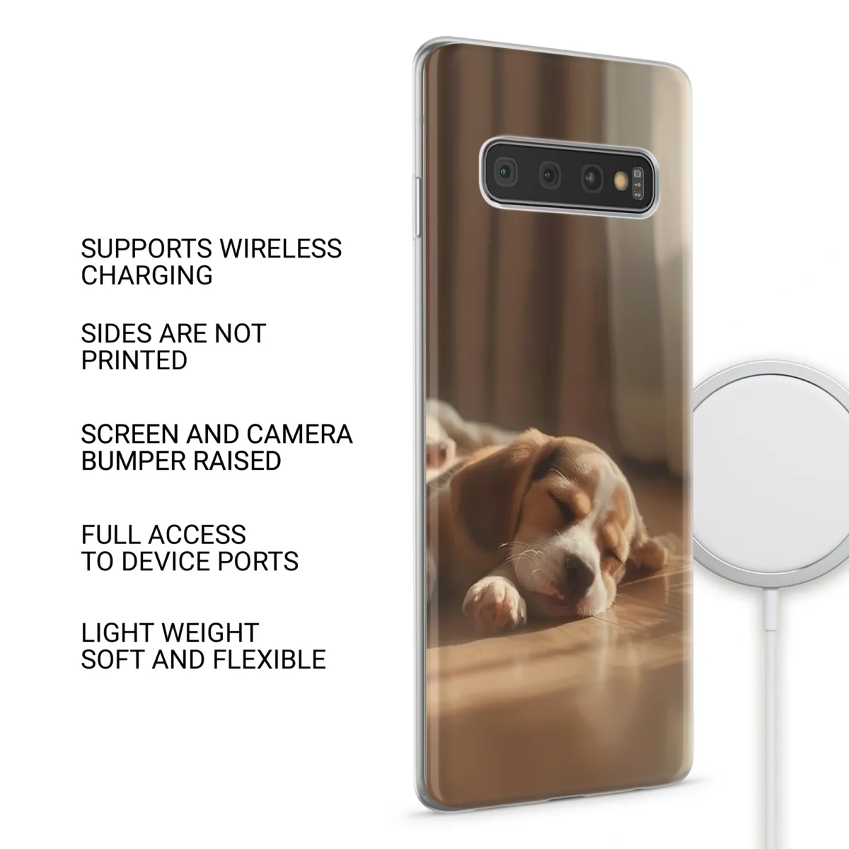 Sleeping︱Dog Phone case SIDE IMAGE copy