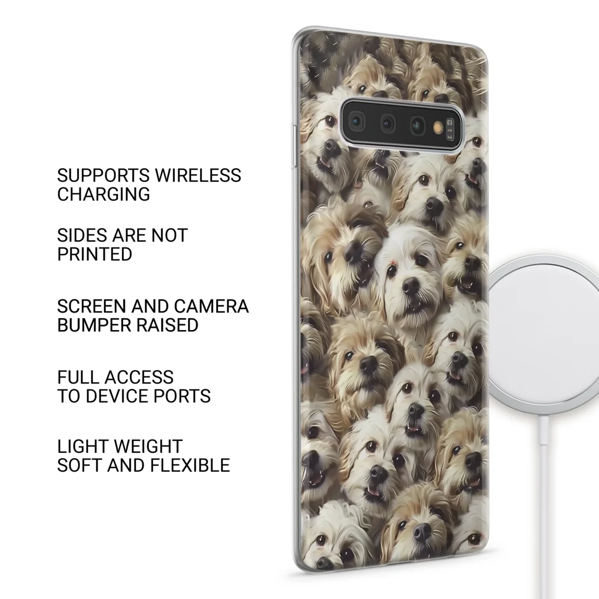 Cute Pet︱Dog Phone case SIDE IMAGE copy