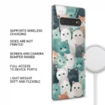 Funny Cute baby︱Cat Phone case SIDE IMAGE copy