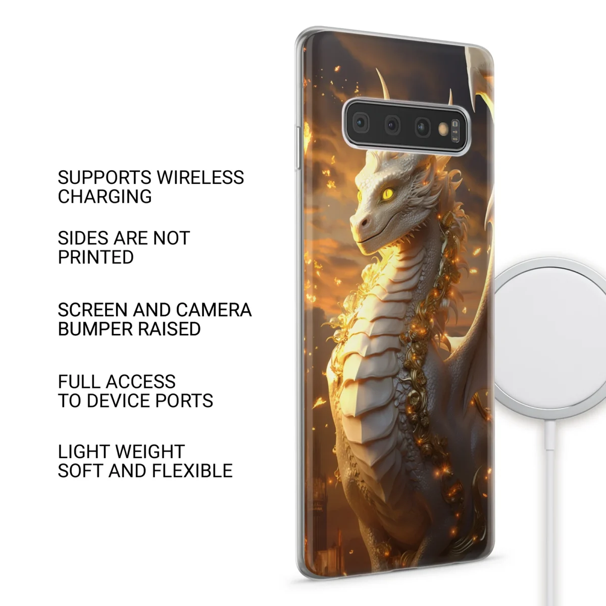 White︱Drogan Phone case SIDE IMAGE copy