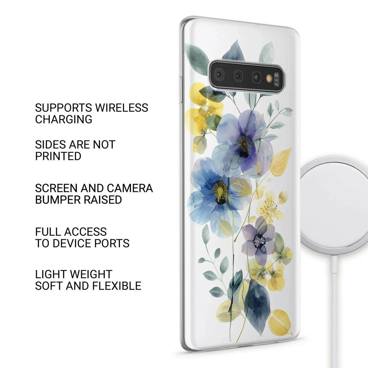 Delicate︱Flower Phone case SIDE IMAGE copy