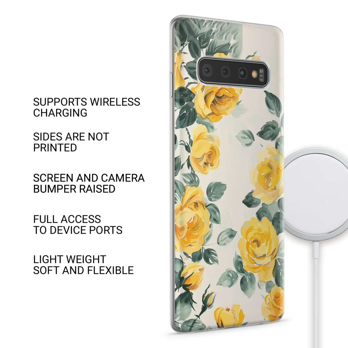 sunflower︱Flower Phone case SIDE IMAGE copy
