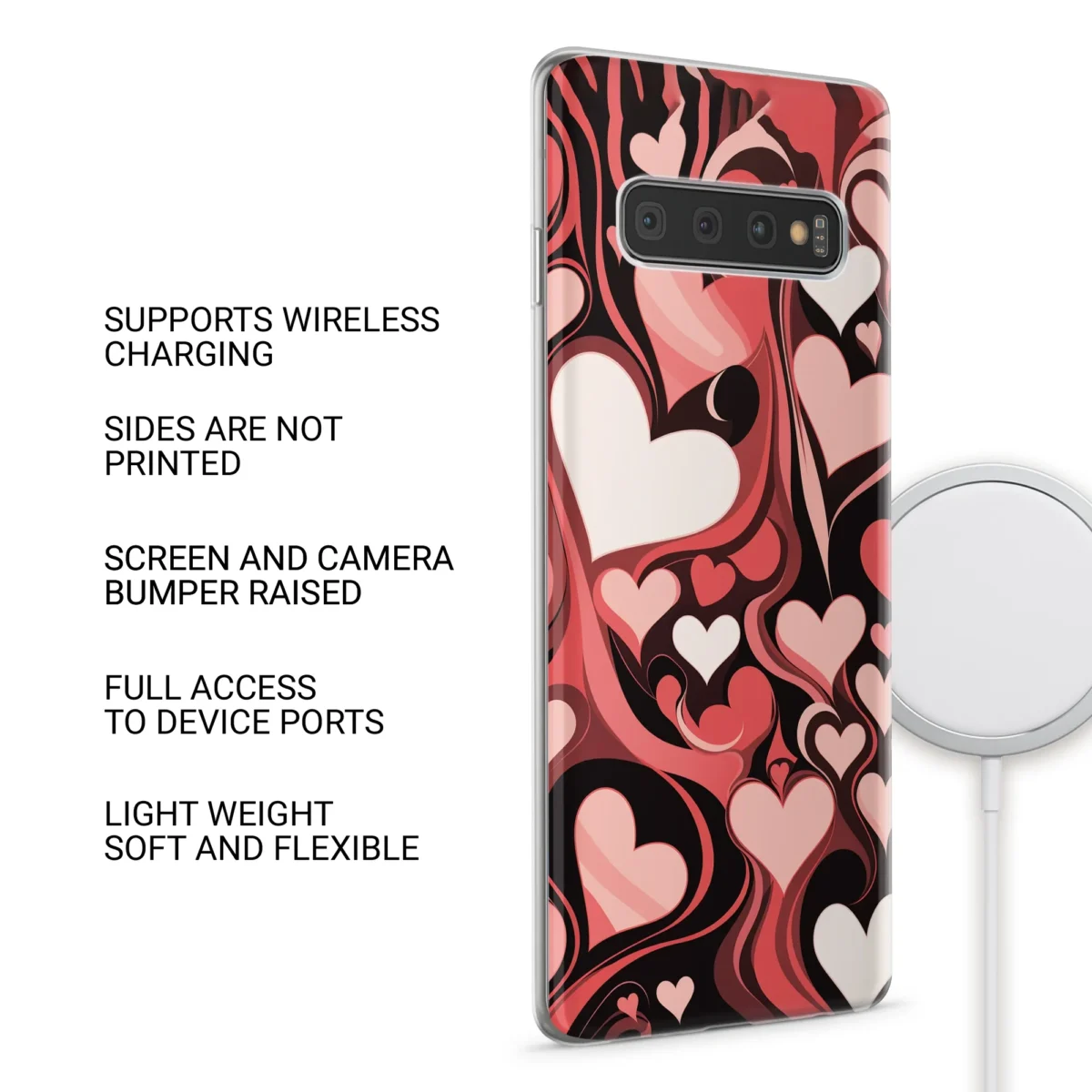 Love︱Heart Phone case SIDE IMAGE copy