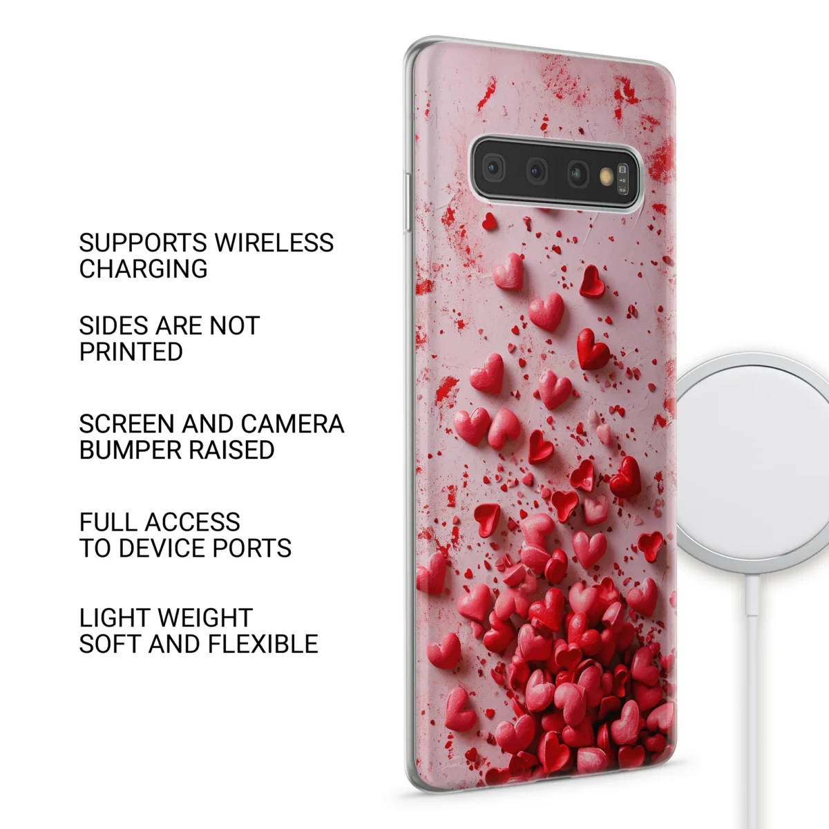Valentine's Day Sublimation︱Heart Phone case SIDE IMAGE copy