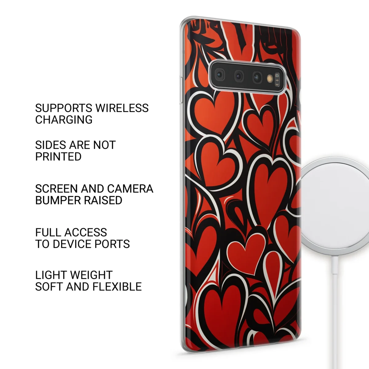 Vintage︱Heart Phone case SIDE IMAGE copy