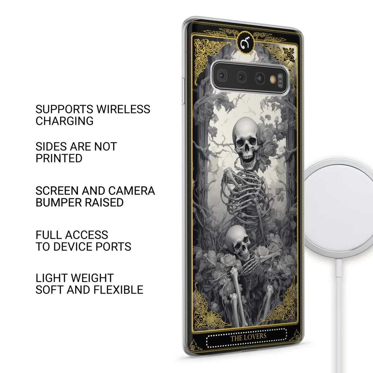 The Lovers︱Tarot Card Phone case SIDE IMAGE copy