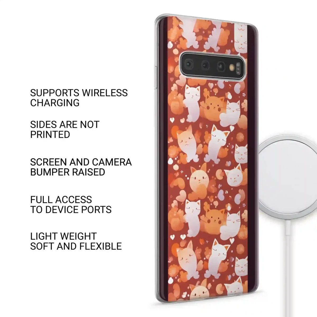 Japanese Aesthetic︱Cat Phone case SIDE IMAGE copy