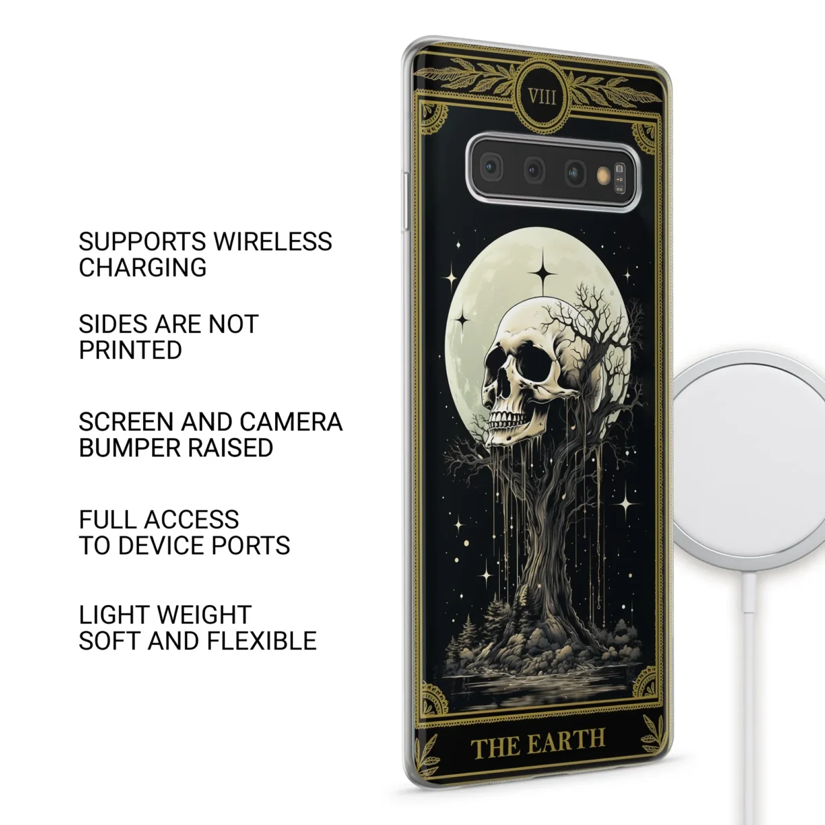 The Earth︱Tarot Card Phone case SIDE IMAGE copy