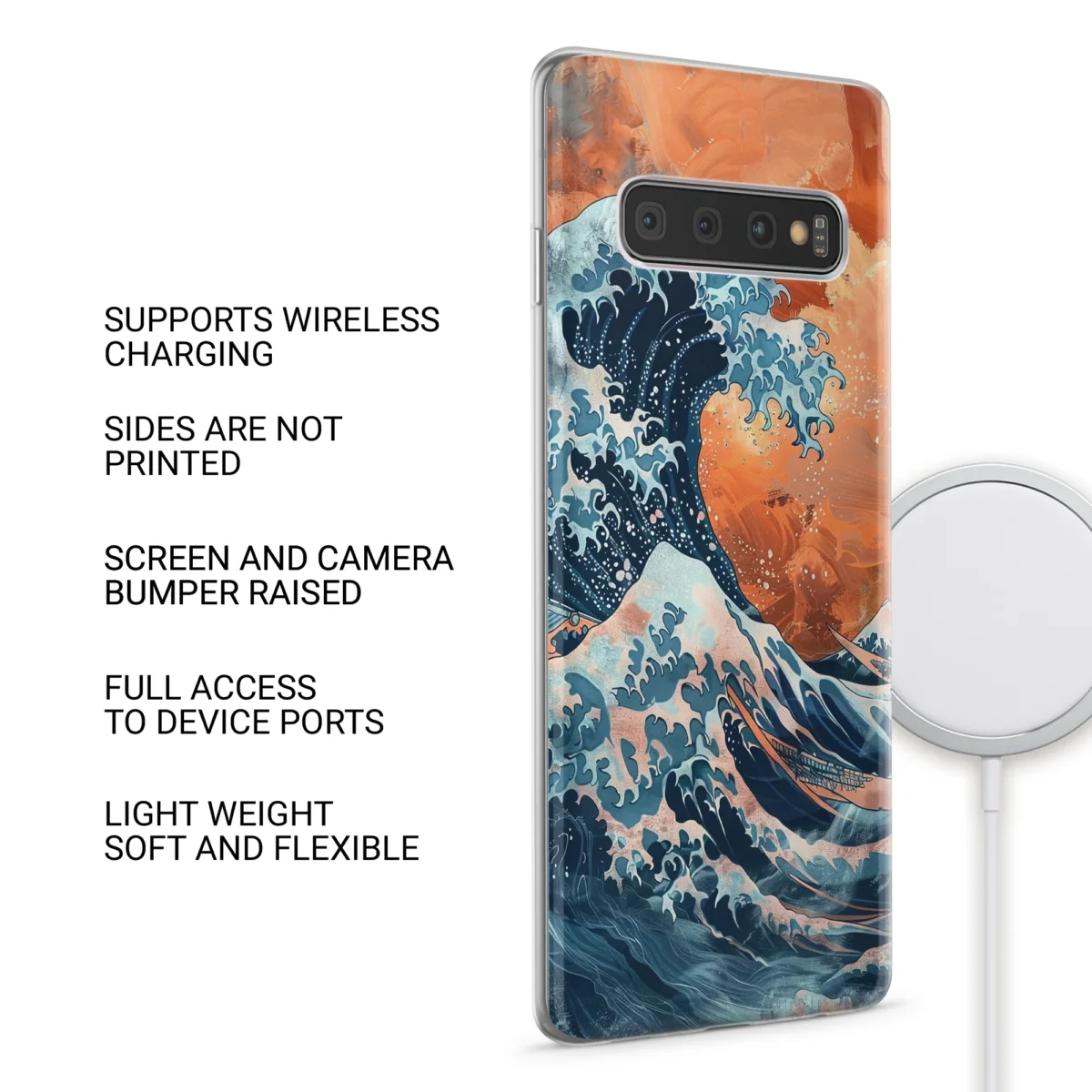 Japanese︱Wave Phone case SIDE IMAGE copy