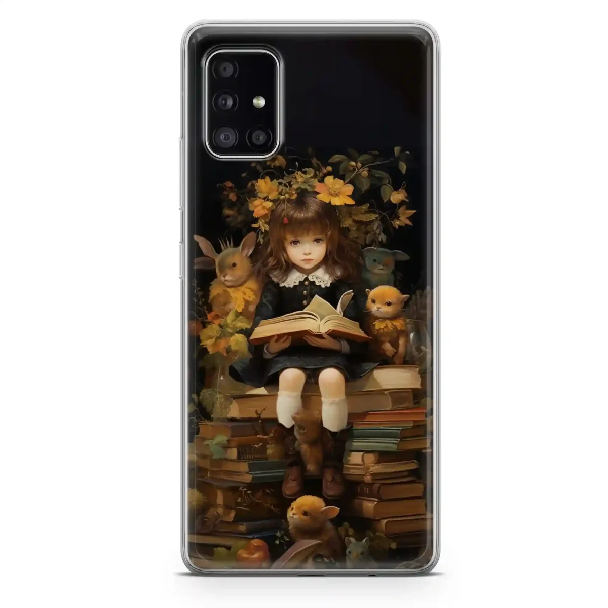 Blackout Boho︱Book Phone case Samsung Main copy