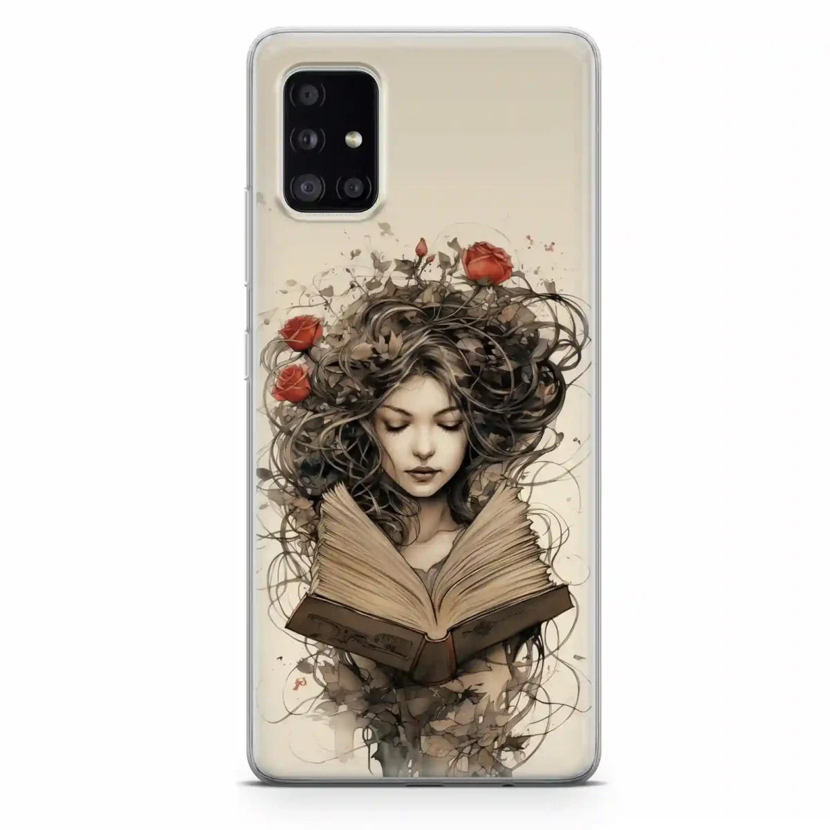Cute Boho︱Book Phone case Samsung Main copy