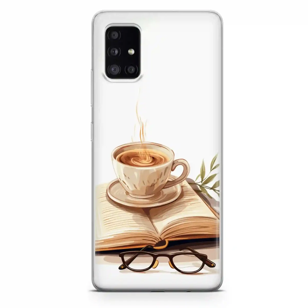 Coffee Lovers Boho︱Book Phone case Samsung Main copy