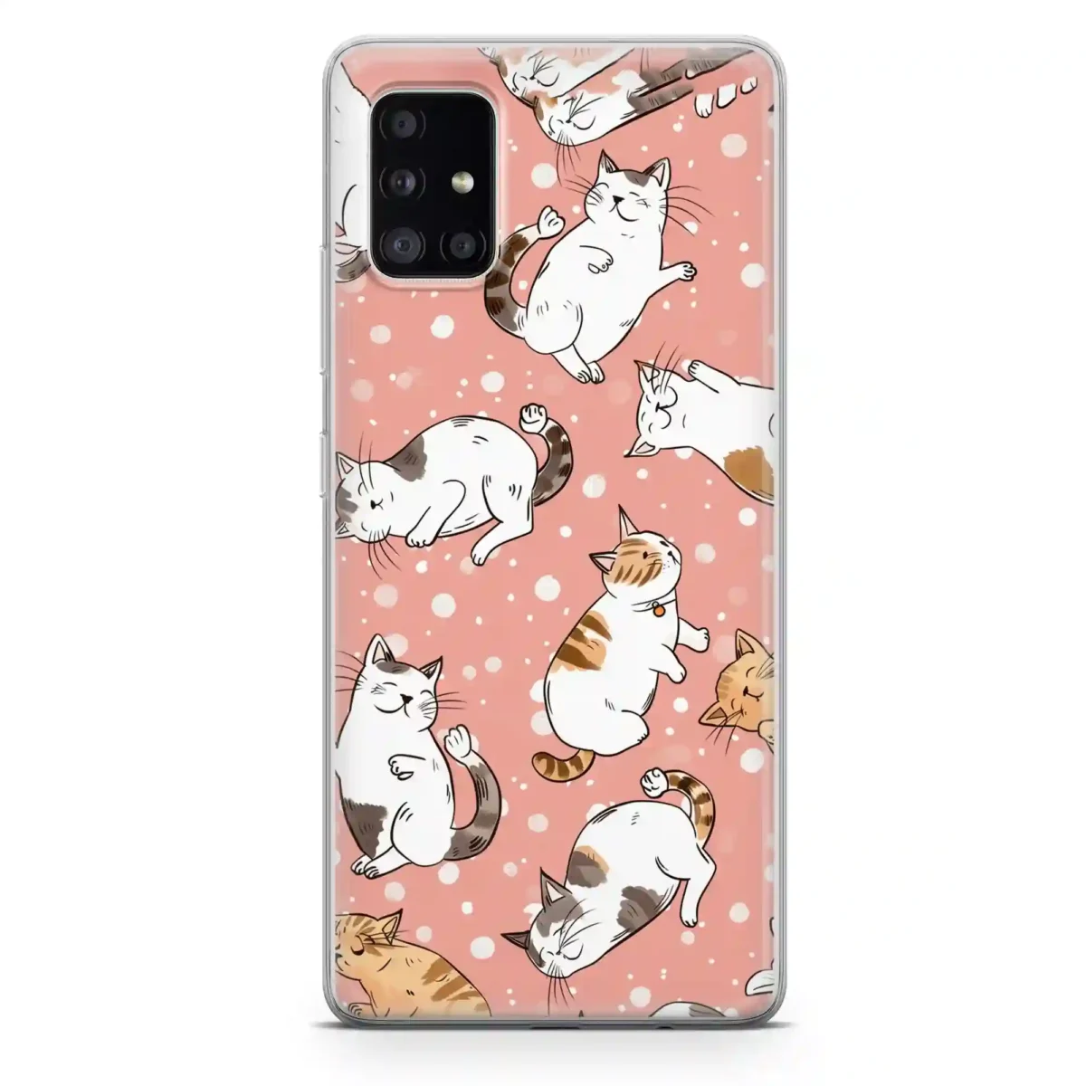 Cute Sleeping︱Cat Phone case Samsung Main copy