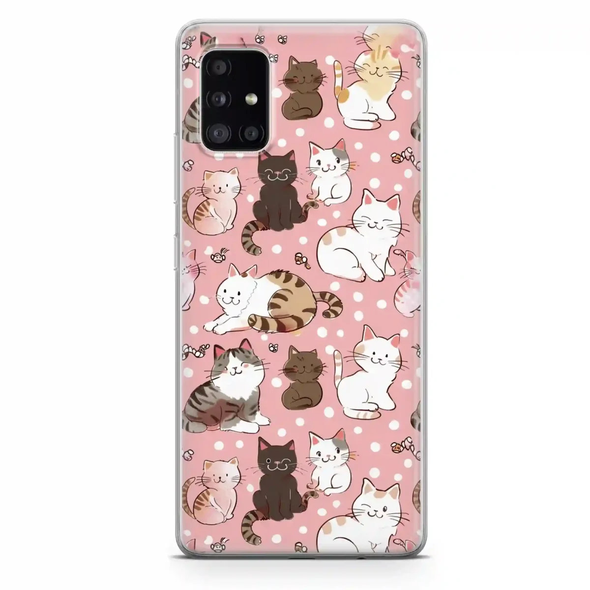 Cartoonish︱Cat Phone case Samsung Main copy