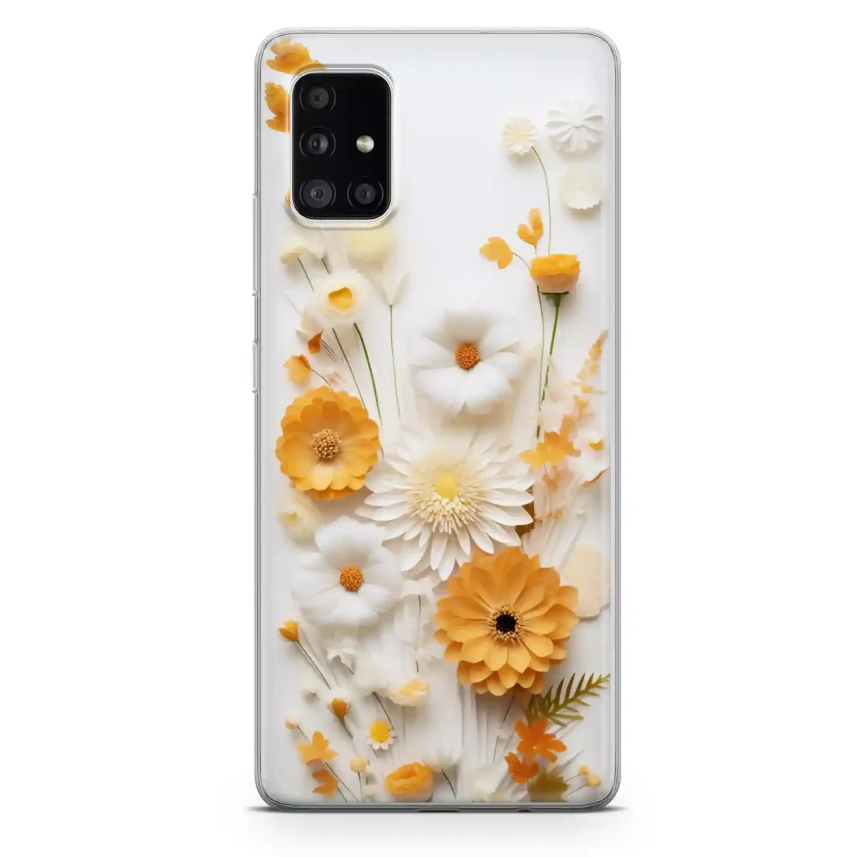 Yellow Coquette︱Boho Flowers Phone case Samsung Main copy