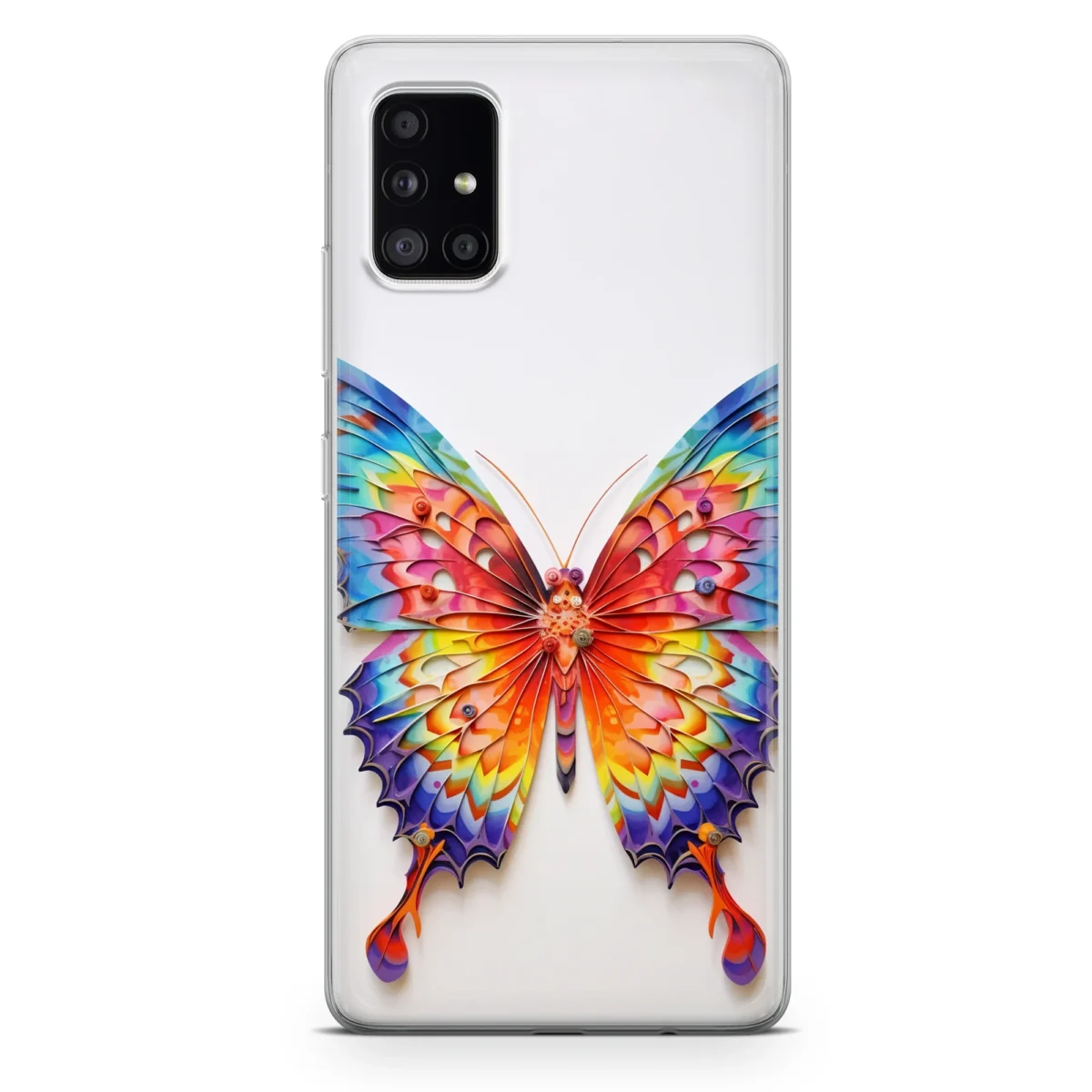 Colorfull︱Butterfly Phone case Samsung Main copy