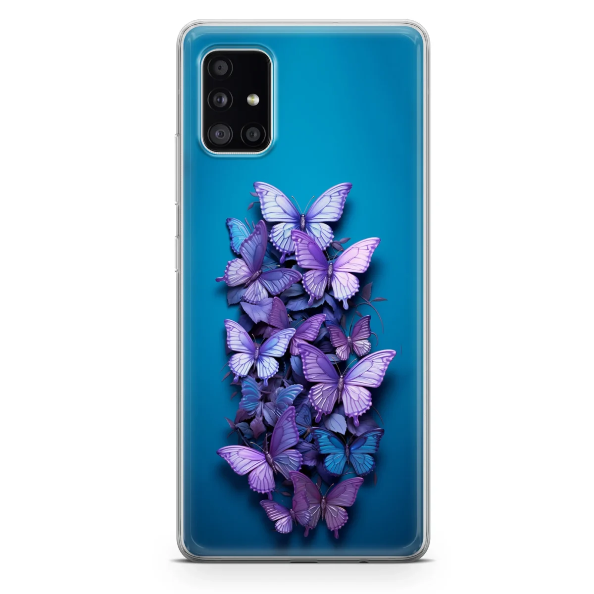 Purple︱Butterfly Phone case Samsung Main copy