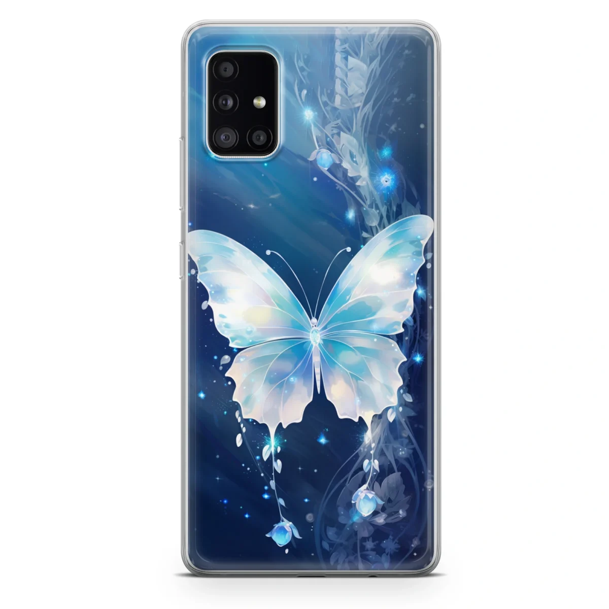 Silver︱Butterfly Phone case Samsung Main copy