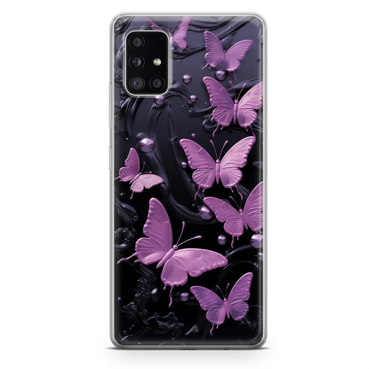 Cute︱Butterfly Phone case Samsung Main copy