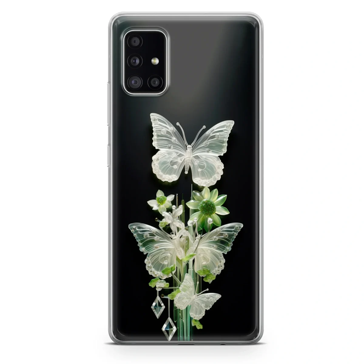 3d︱Butterfly Phone case Samsung Main copy