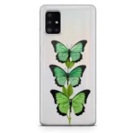 Samsung Main copy Green︱Clear Butterfly Phone case Samsung Main copy