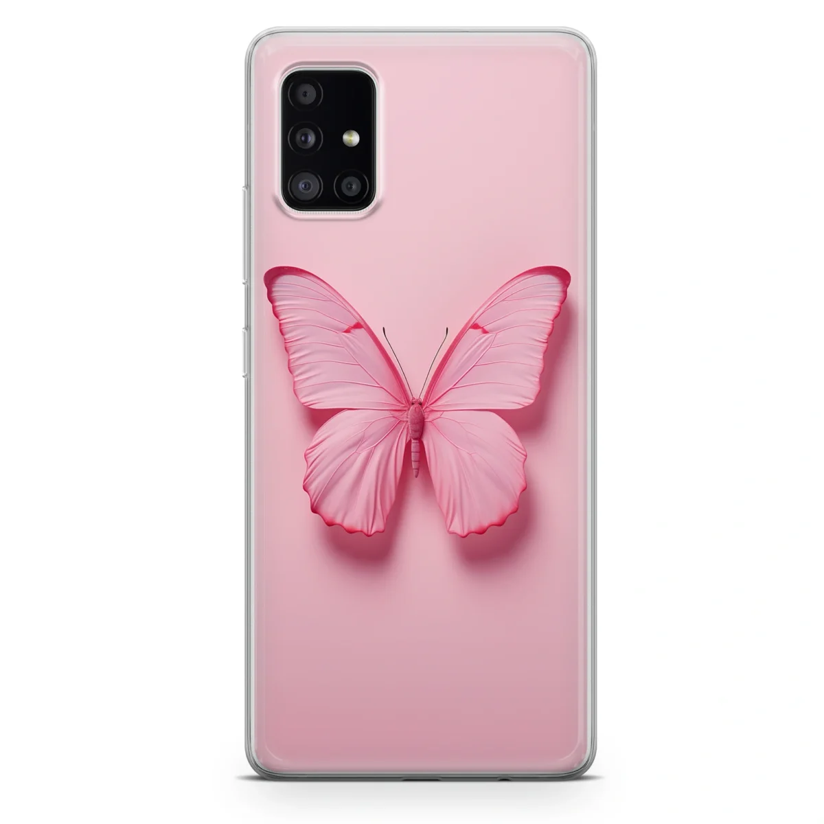 Pink︱Butterfly Phone case Samsung Main copy