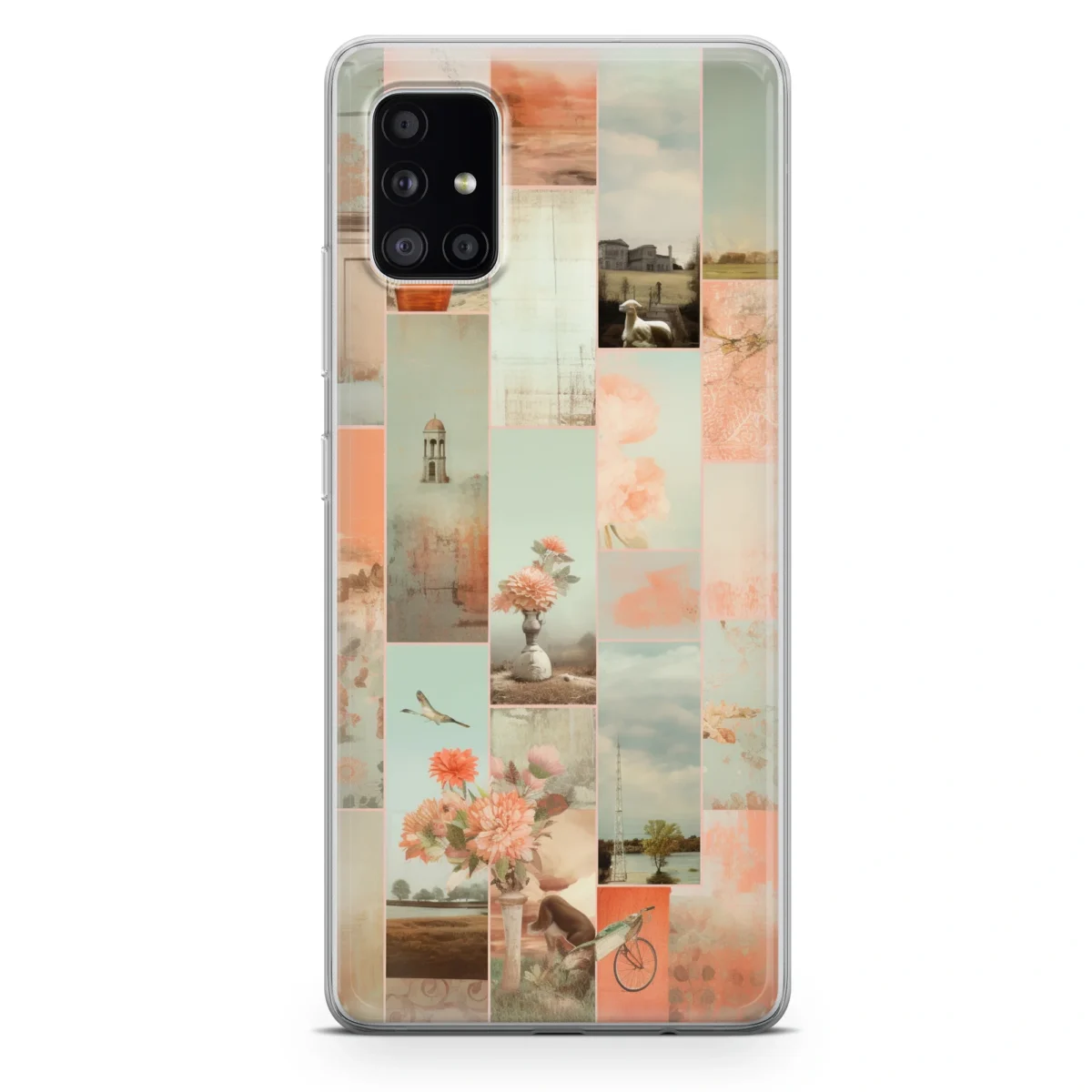Vintage︱Collage Phone case Samsung Main copy