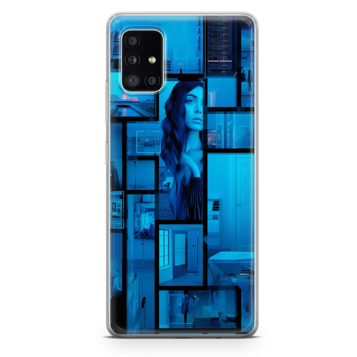 Blue︱Collage Phone case Samsung Main copy