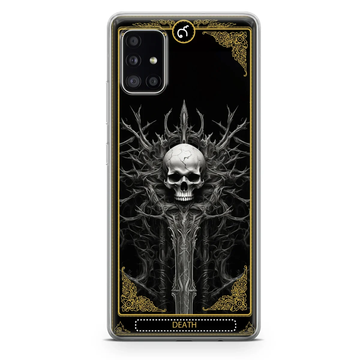 Death︱Tarot Card Phone case Samsung Main copy (2)