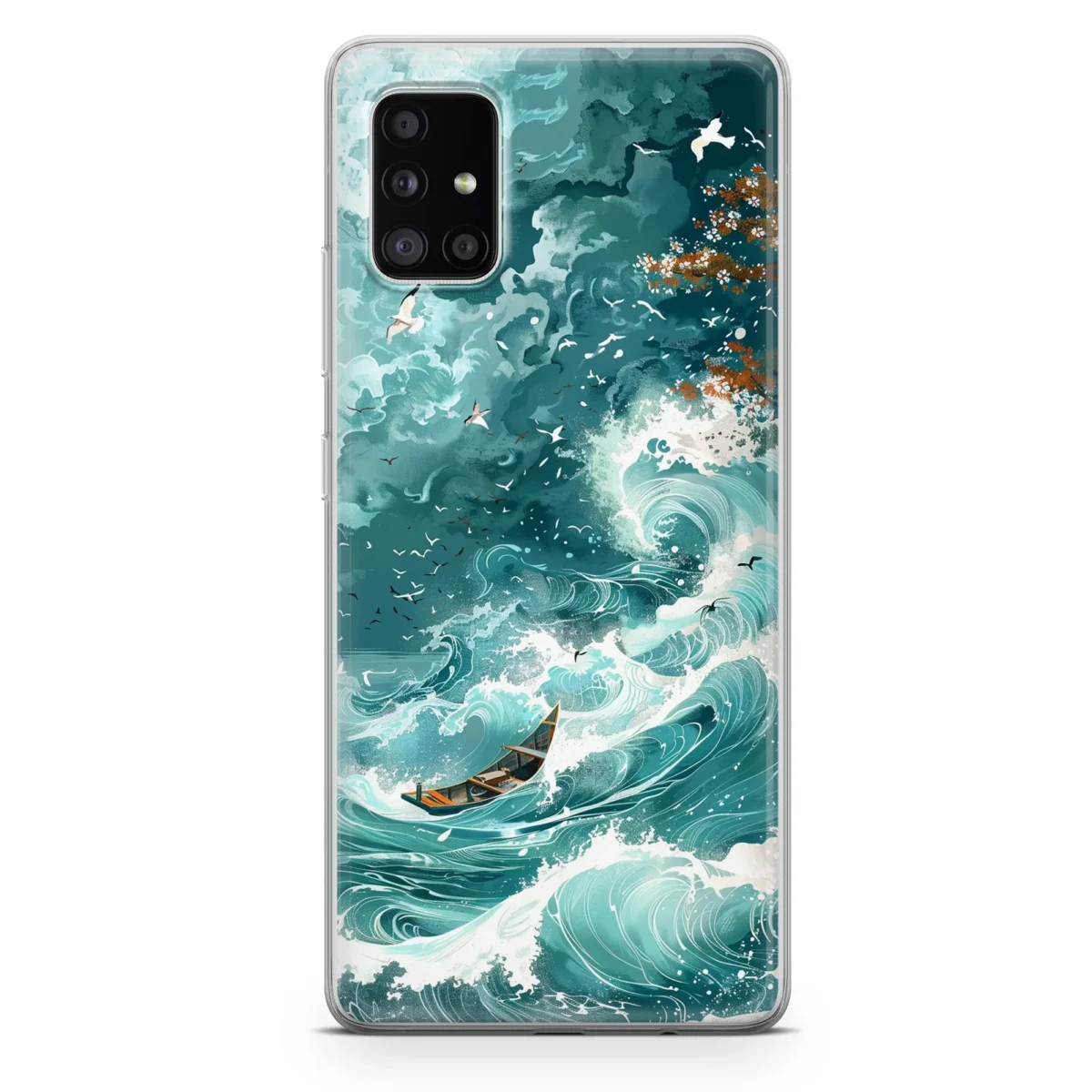 Japanese︱Wave Phone case Samsung Main copy