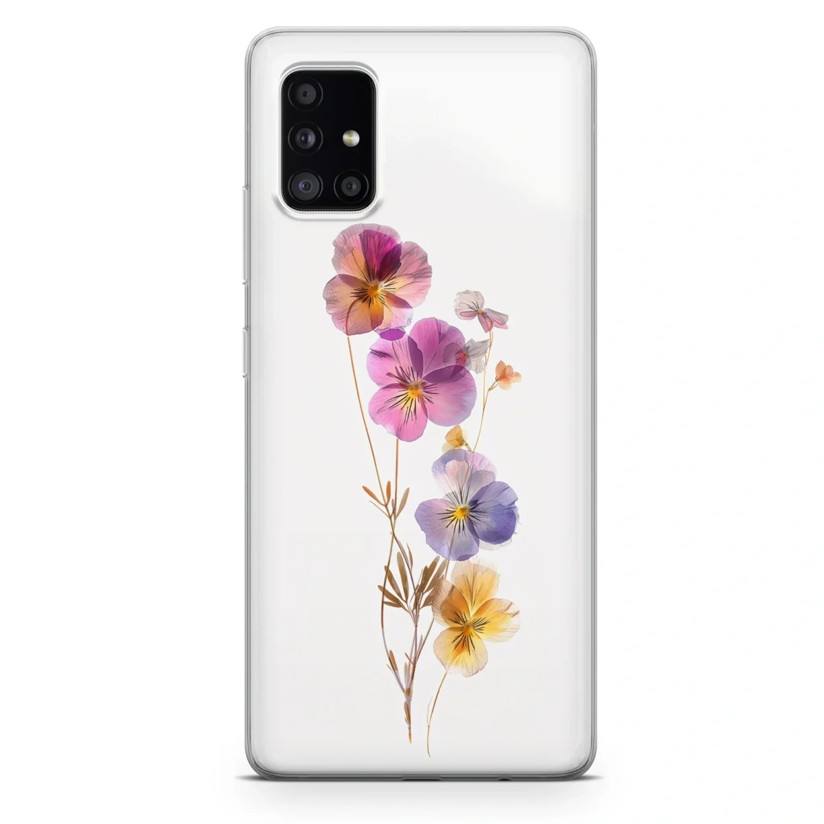 Soft︱Flower Phone case Samsung Main copy