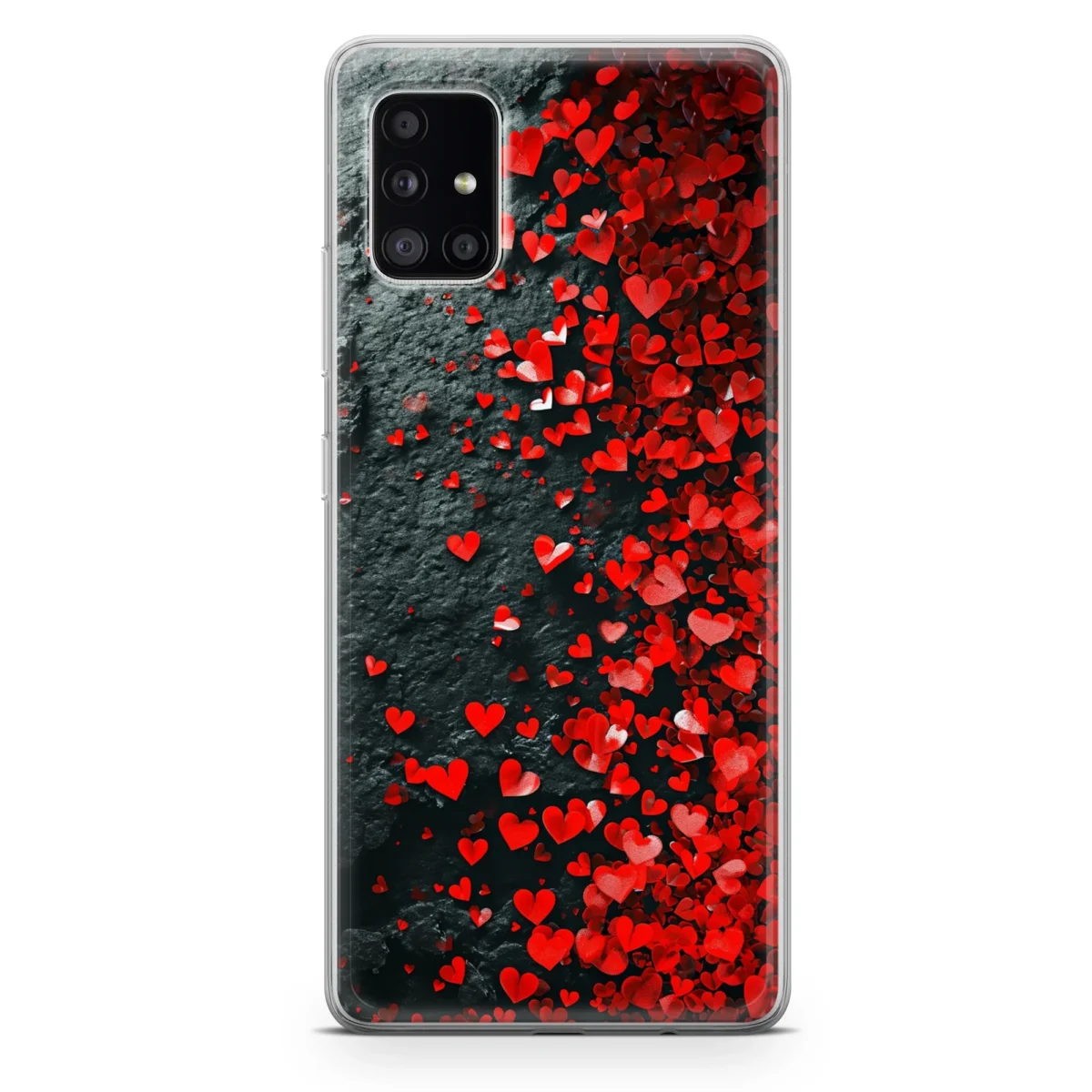 Red︱Heart Phone case Samsung Main copy