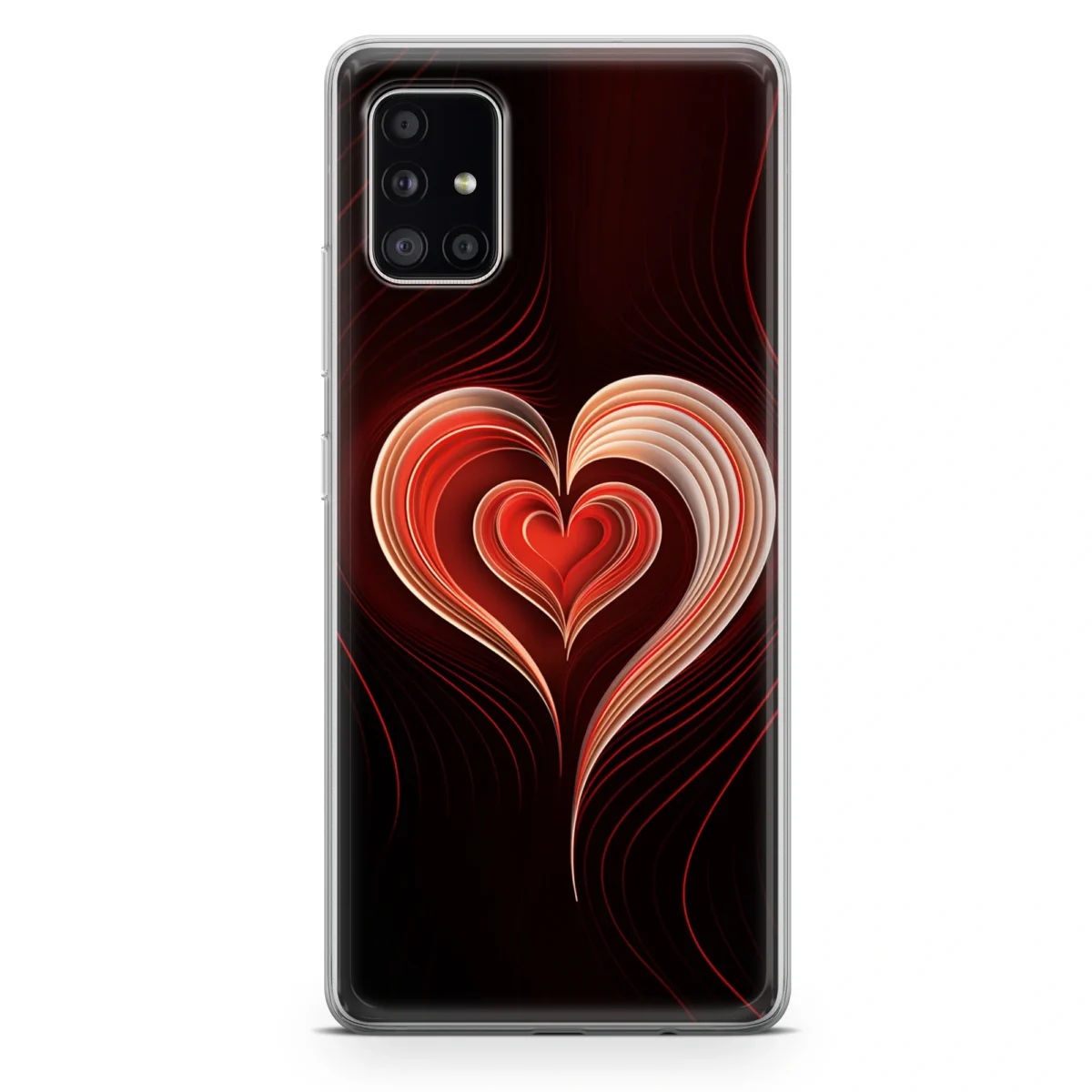 Cute Love︱Heart Phone case Samsung Main copy
