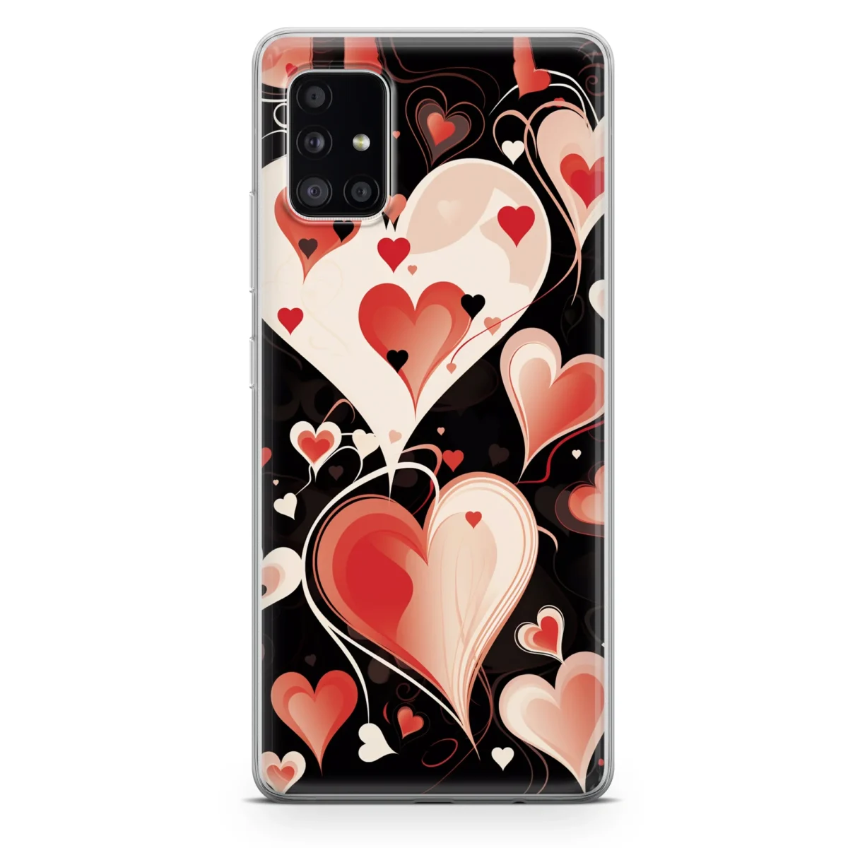 Valentine's Day Sublimation︱Heart Phone case Samsung Main copy