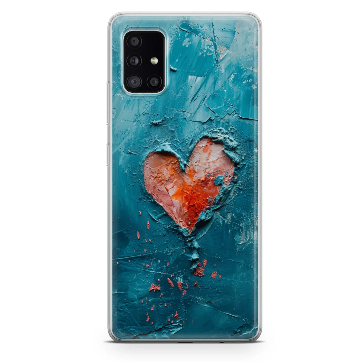Cute︱Heart Phone case Samsung Main copy
