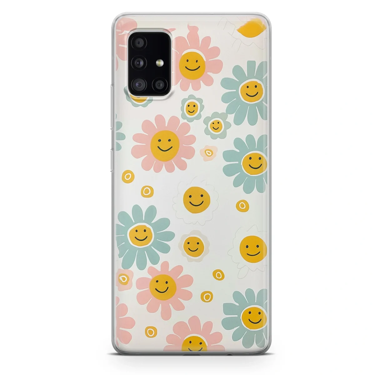 Daisy︱Retro Folwers Phone case Samsung Main copy