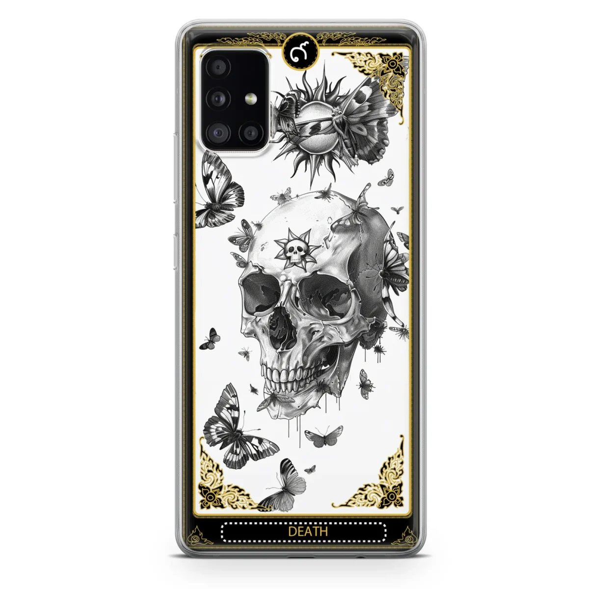 Death︱Tarot Card Phone case Samsung Main copy