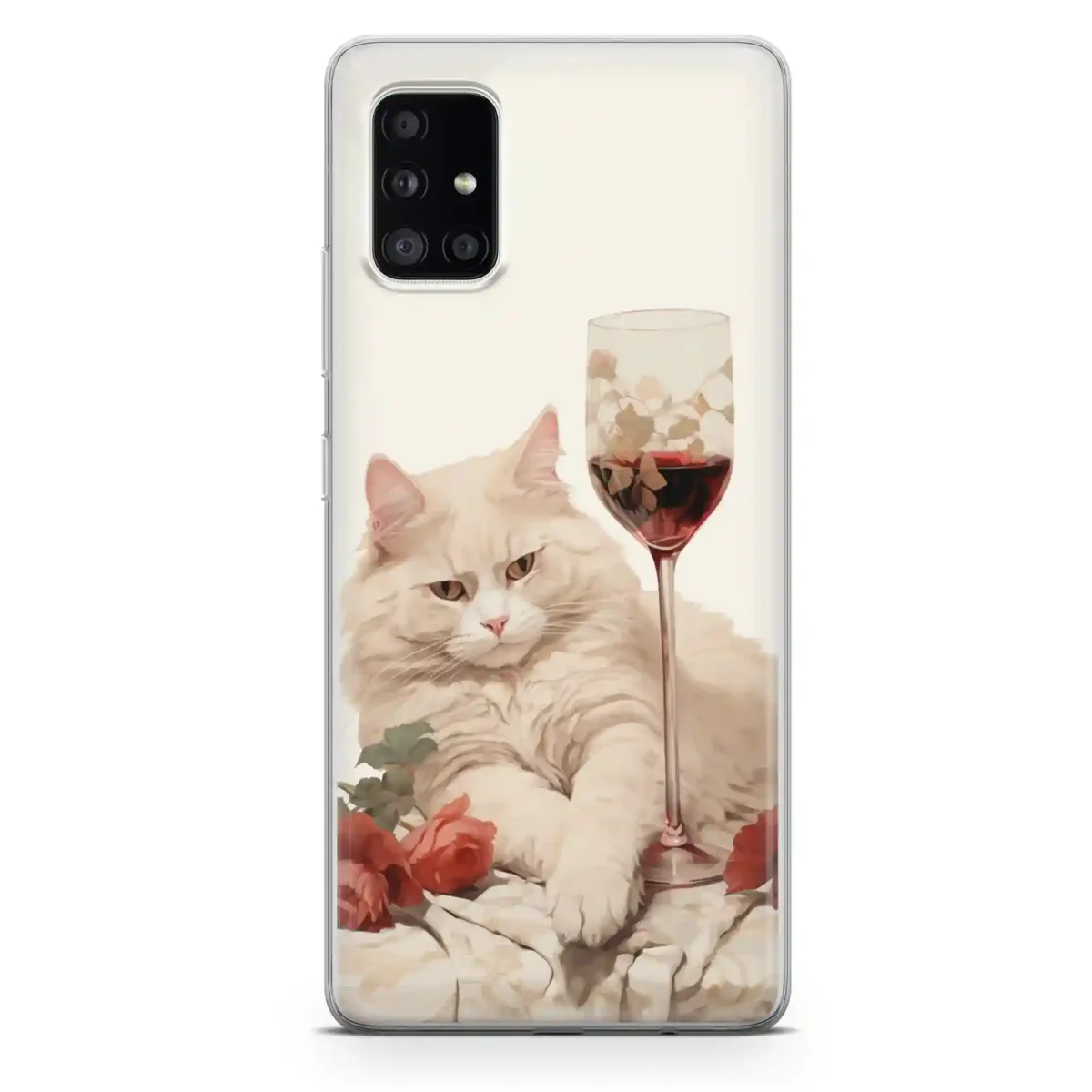 Celebrating party︱Cat Phone case Samsung Main copy
