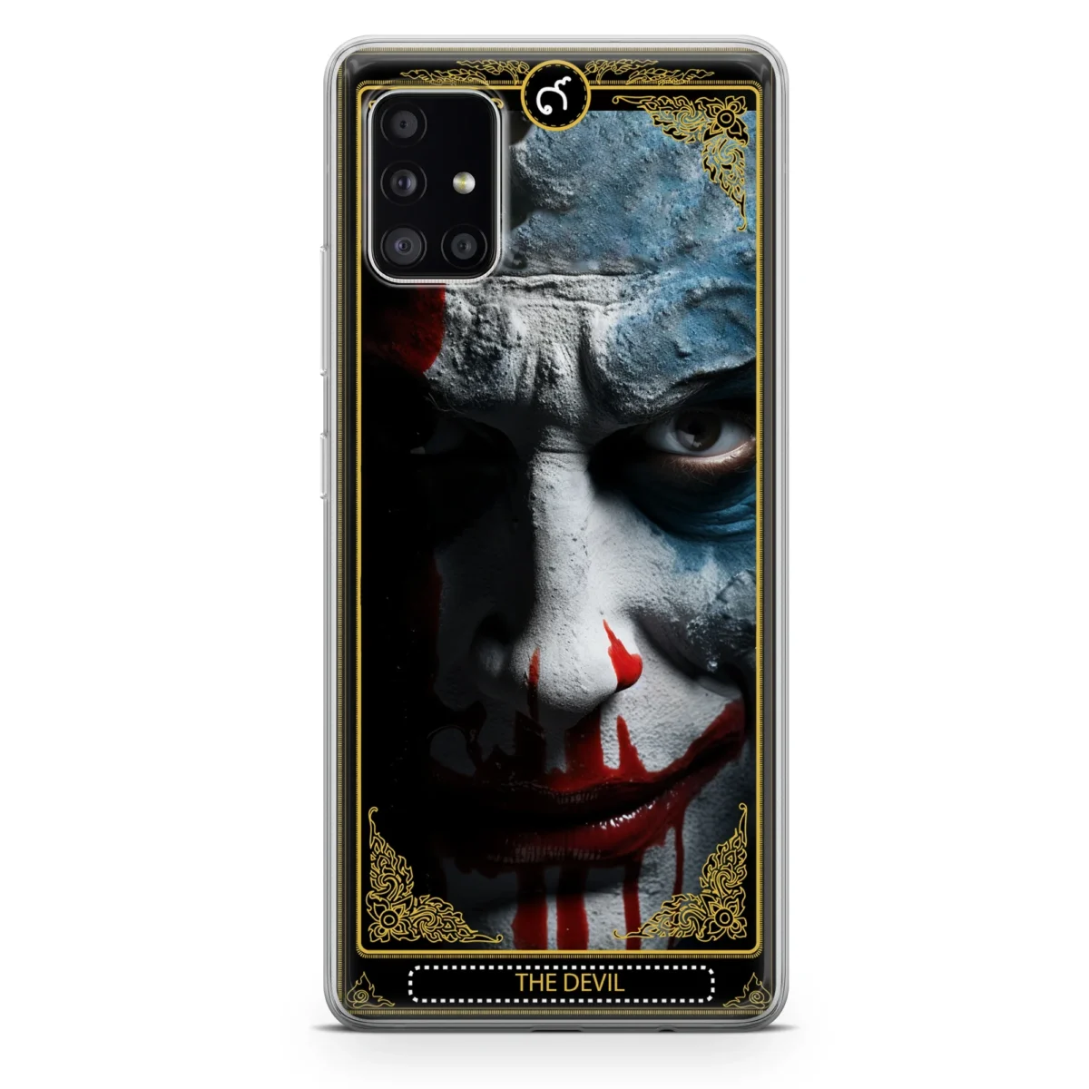The Devil︱Tarot Card Phone case Samsung Main copy