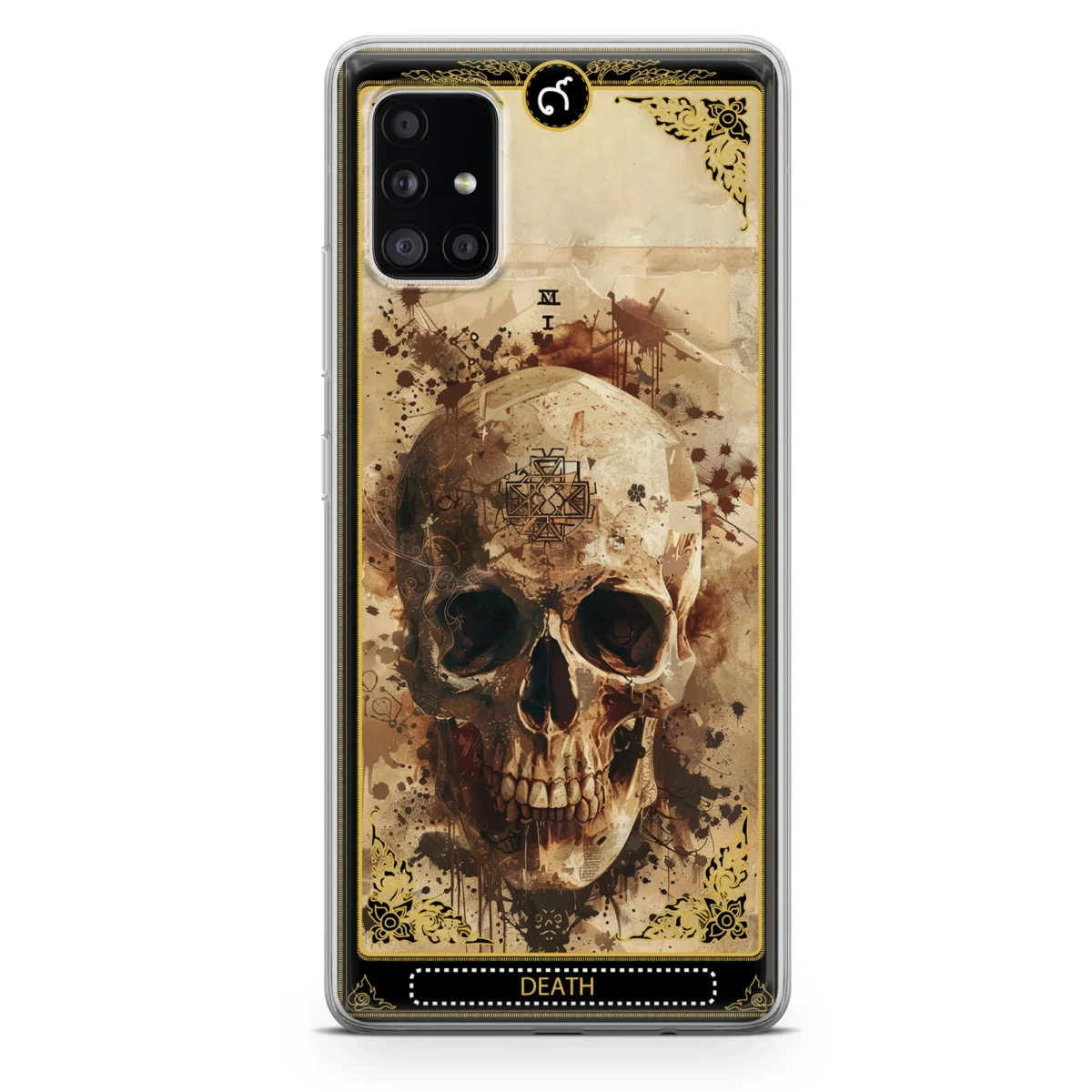 Death︱Tarot Card Phone case Samsung Main copy