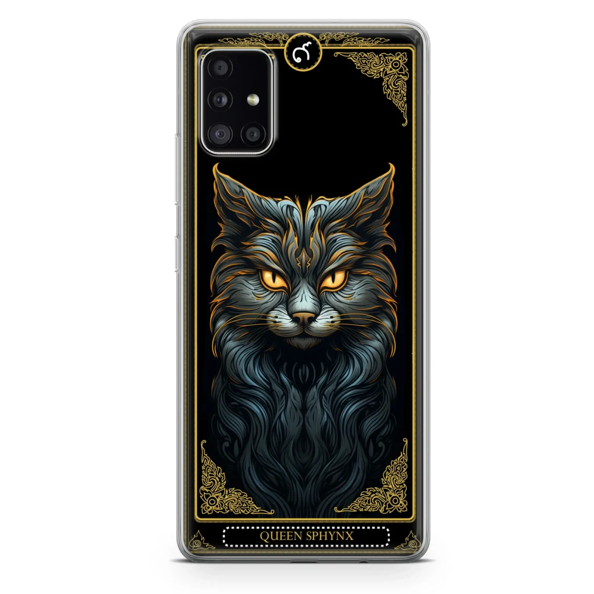 Queen Sphynx︱Tarot Card Phone case Samsung Main copy
