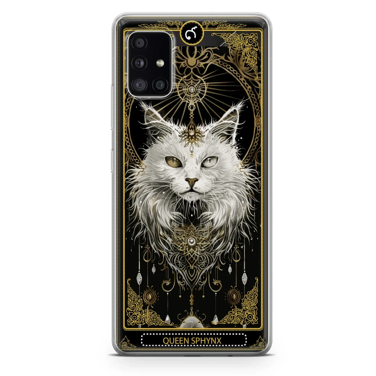 Queen Sphynx︱Tarot Card Phone case Samsung Main copy