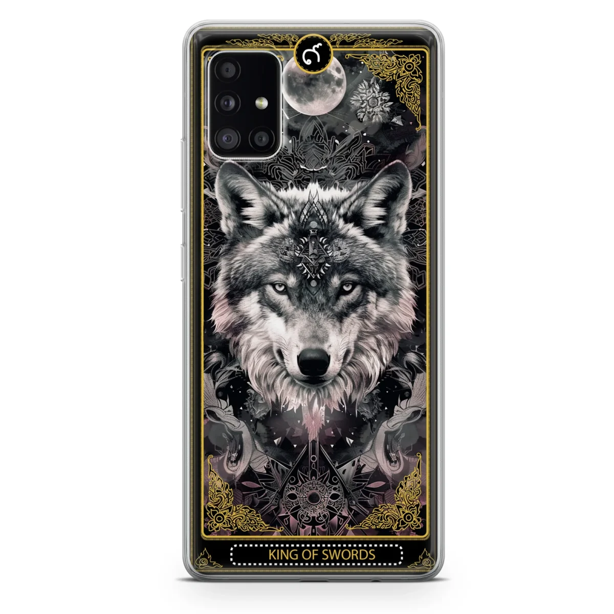 King of Swords︱Tarot Card Phone case Samsung Main copy