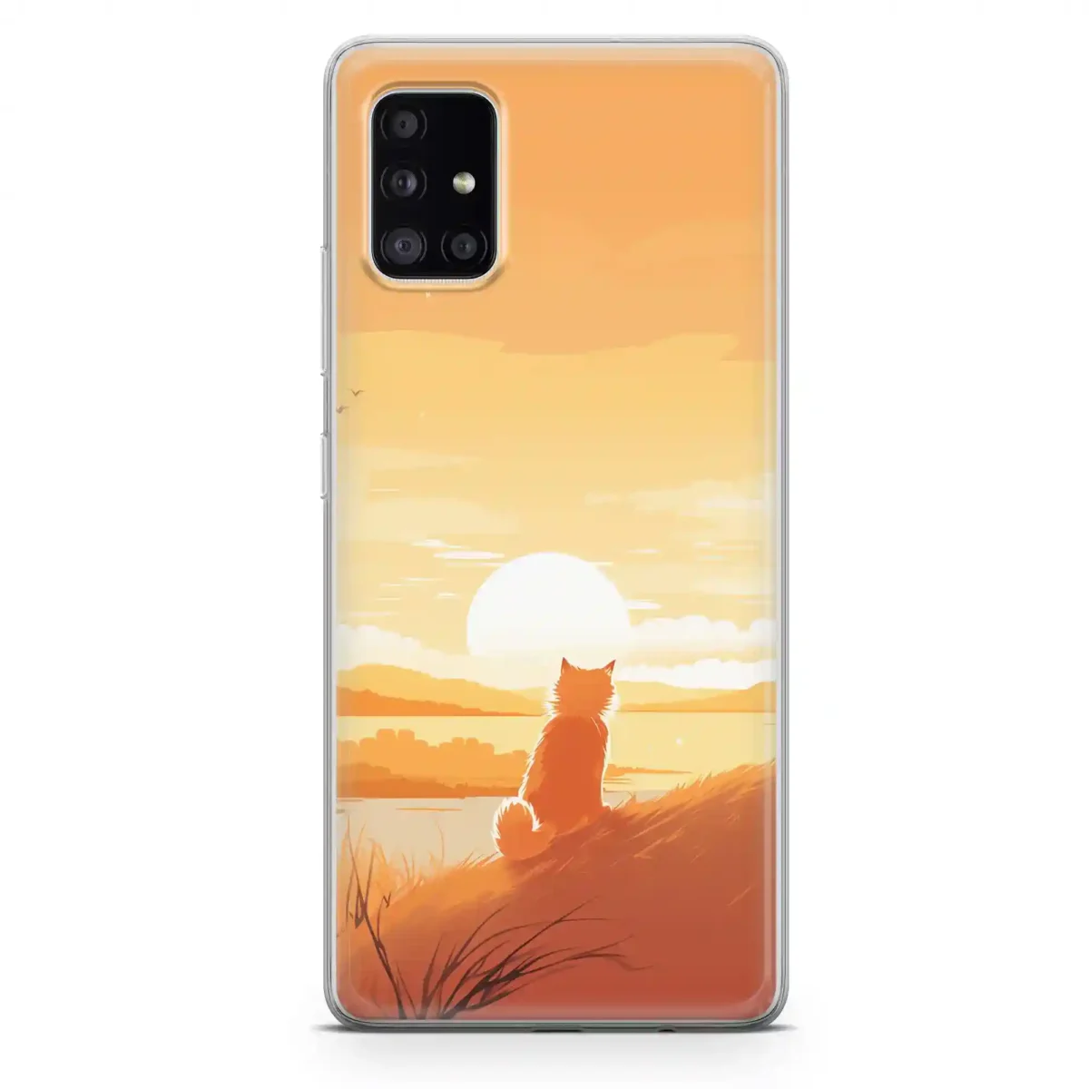Aesthetic︱Cat Phone case Samsung Main copy