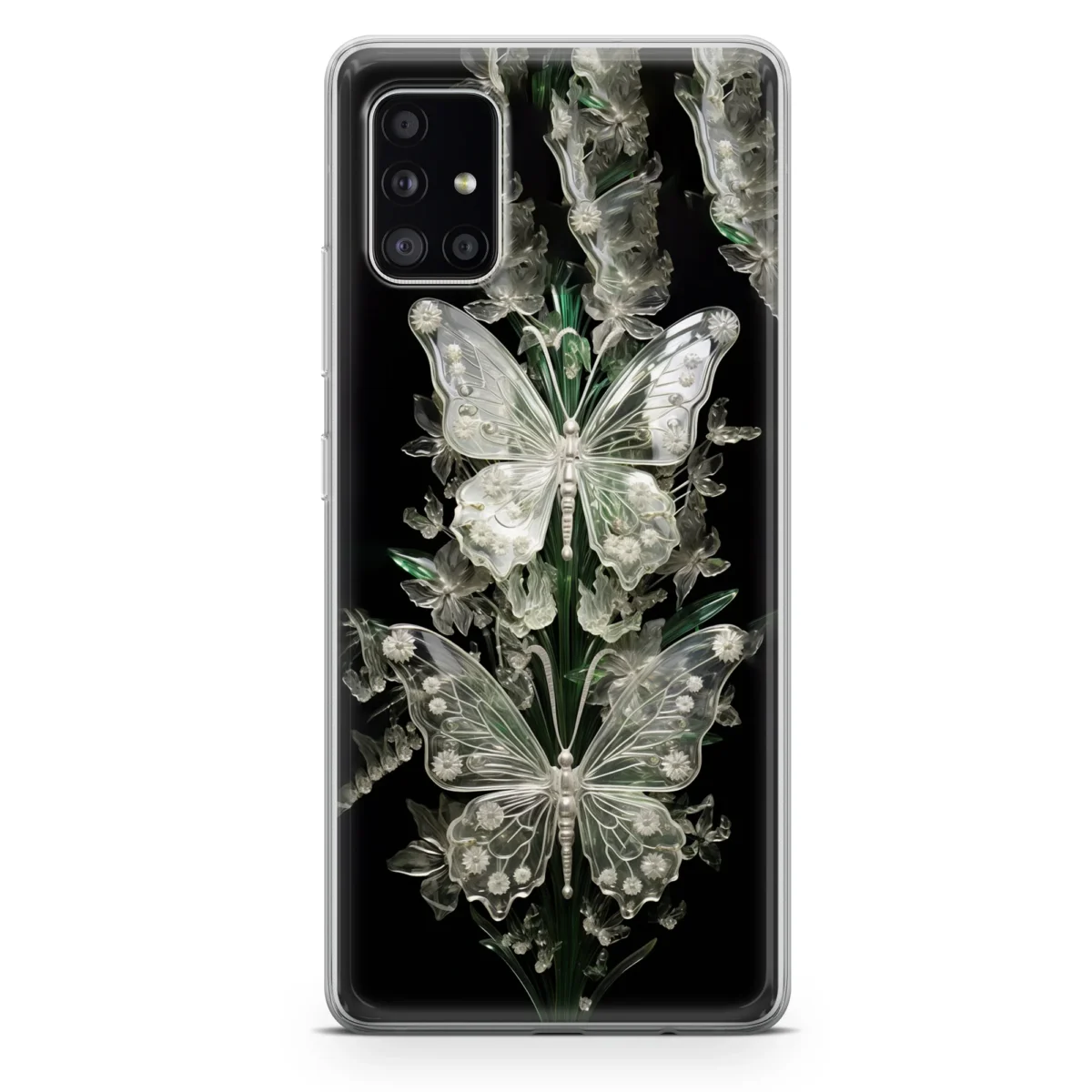 Vintage︱Butterfly Phone case Samsung Main copy