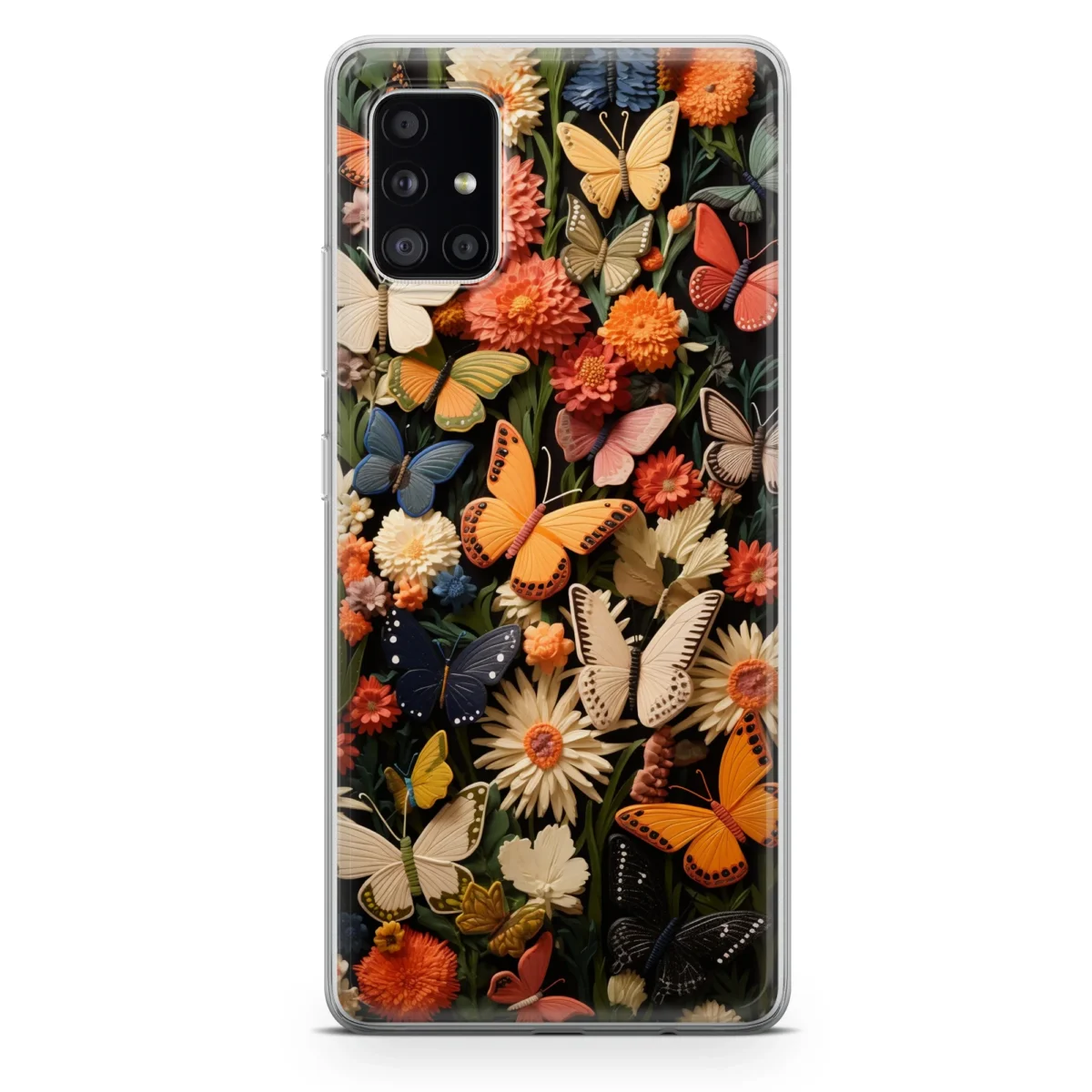 Cute Colorfull︱Butterfly Phone case Samsung Main copy