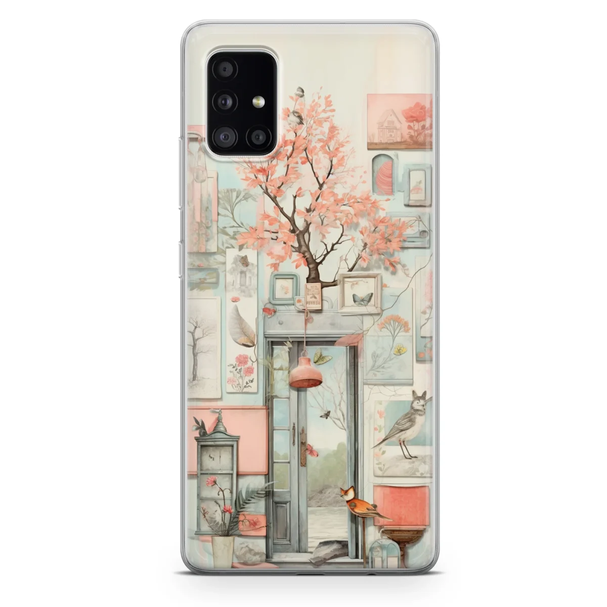 Santorini︱Collage Phone case Samsung Main copy