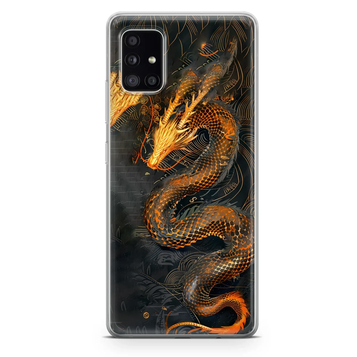 Chinese︱Dragon Phone case Samsung Main copy