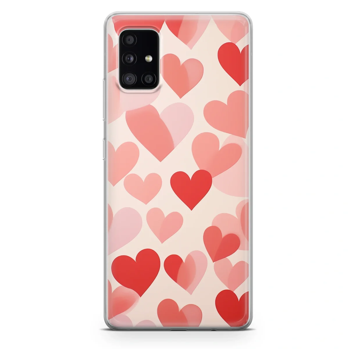 Pink︱Heart Phone case Samsung Main copy